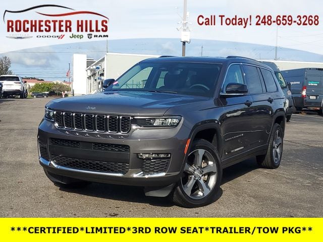 2023 Jeep Grand Cherokee L Limited's photo