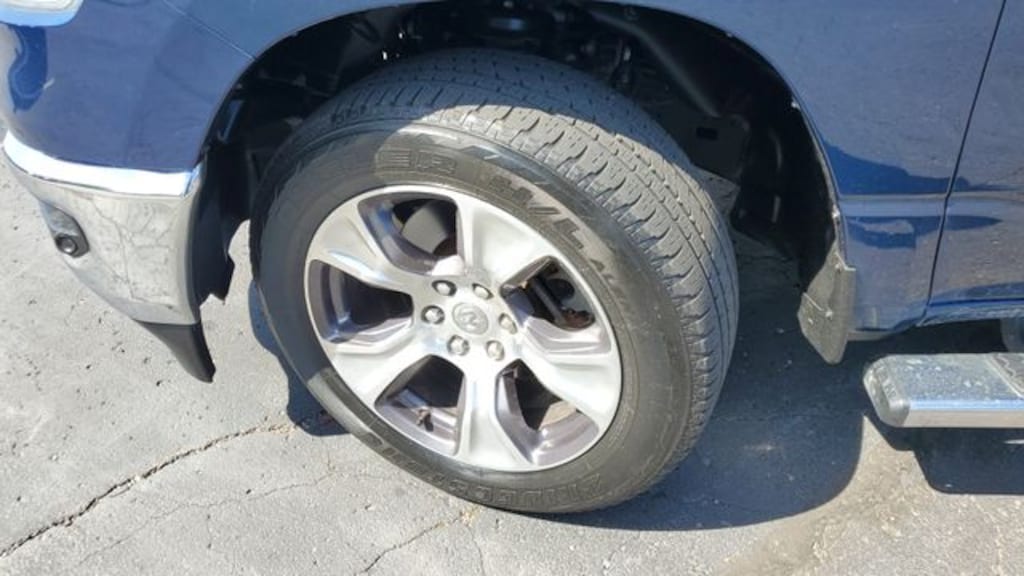 Used 2023 Ram 1500 Laramie Truck Crew Cab