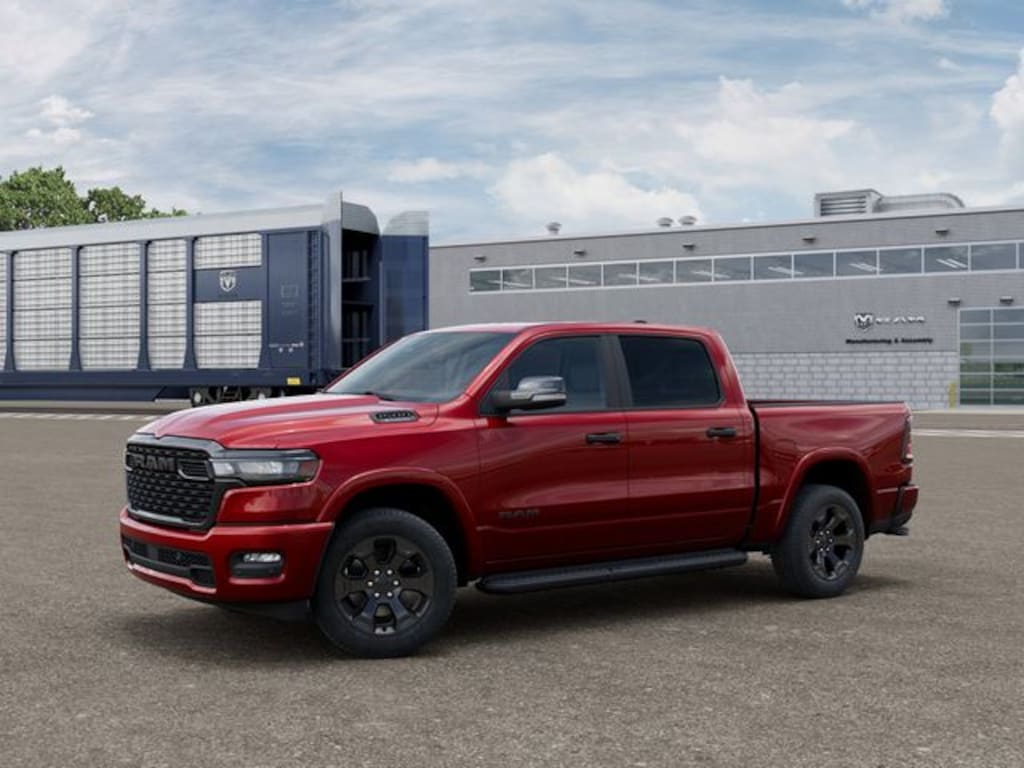 New 2026 Ram 1500 BIG HORN CREW CAB 4X4 5'7 BOX Pickup