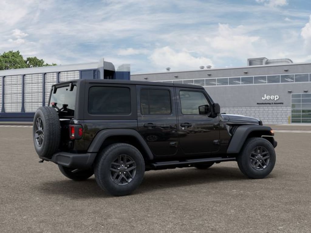 New 2026 Jeep Wrangler 4-DOOR SPORT S Sport Utility