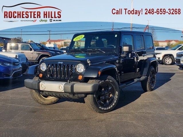 2013 Jeep Wrangler Unlimited