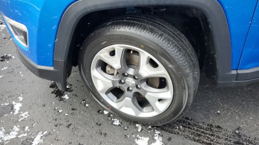 Used 2019 Jeep Compass Limited 4x4 SUV