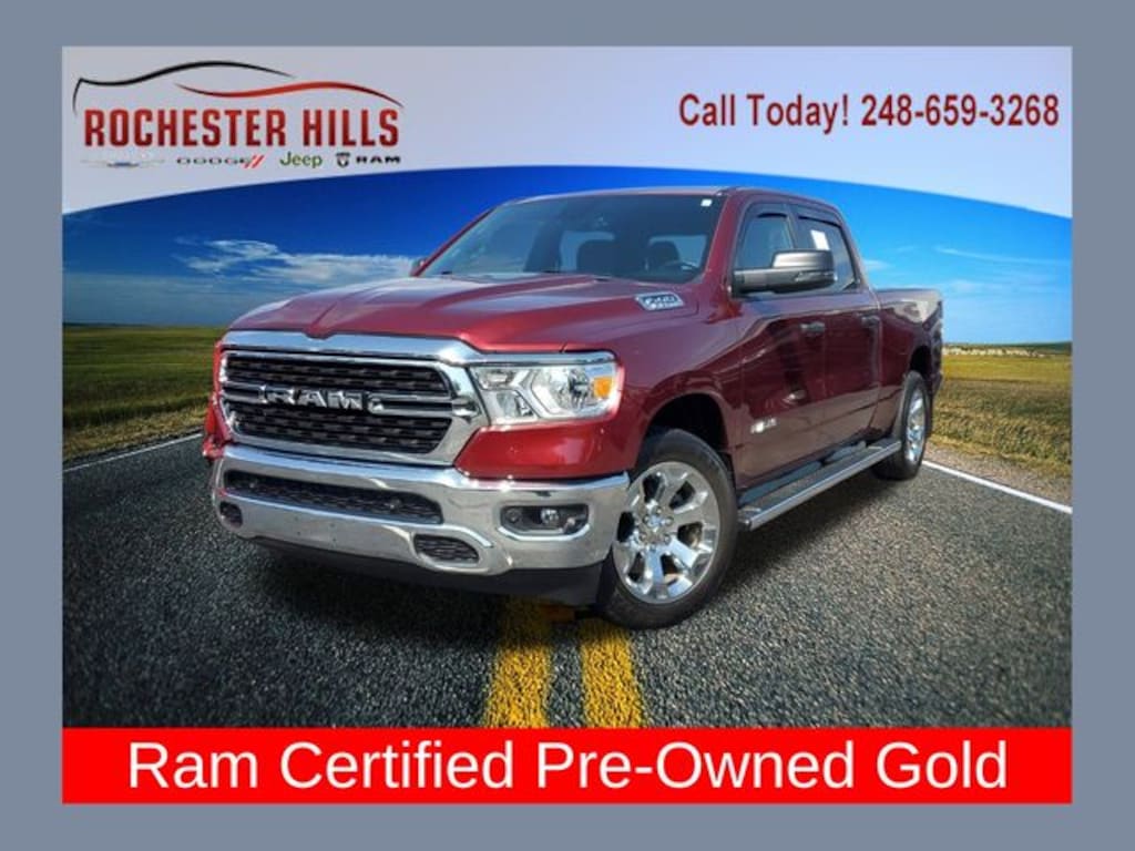 Used 2023 Ram 1500 Big Horn/Lone Star Truck Crew Cab