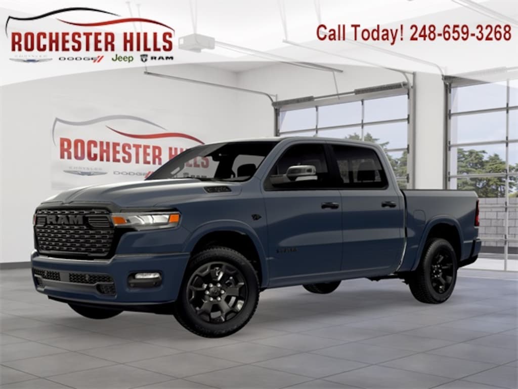 New 2026 Ram 1500 BIG HORN CREW CAB 4X4 5'7 BOX Pickup