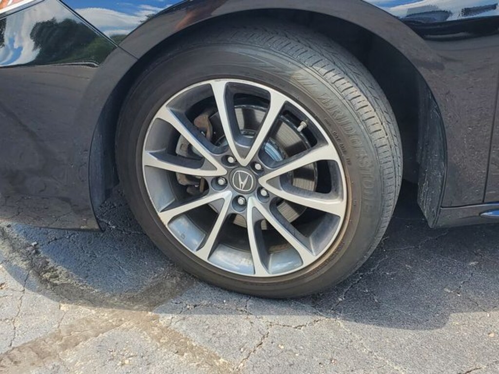 Certified 2018 Acura TLX 3.5L Tech Pkg Sedan