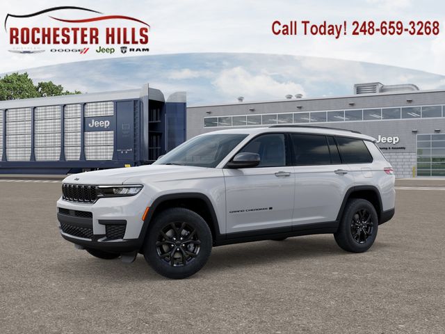 2025 Jeep Grand Cherokee L Altitude's photo