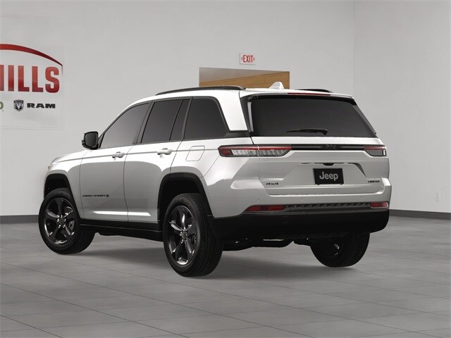 2025 Jeep Grand Cherokee Limited photo 4