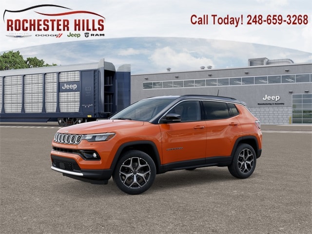 2026 Jeep Compass Limited's photo