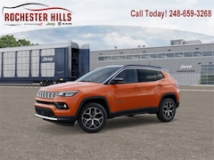 2026 Jeep Compass LIMITED 4X4 Sport Utility