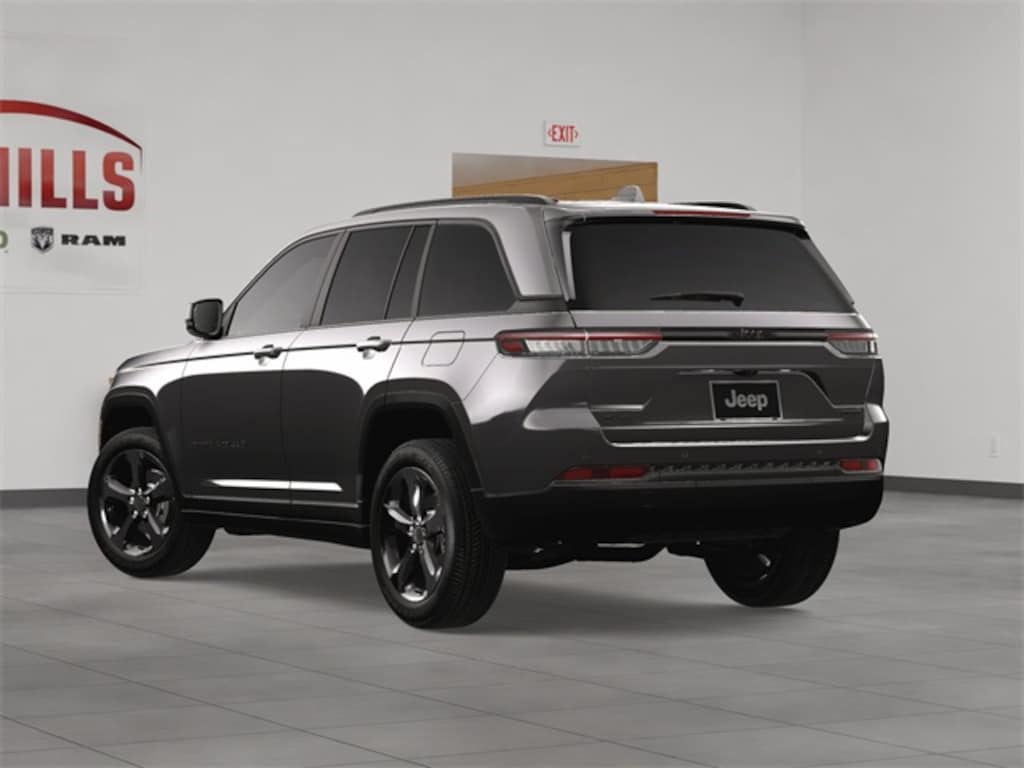 New 2025 Jeep Grand Cherokee LIMITED 4X4 Sport Utility