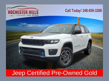 2022 Jeep Grand Cherokee 4xe Trailhawk SUV