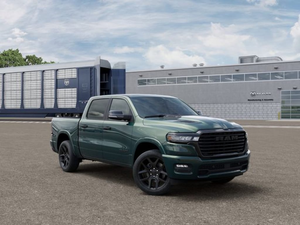 New 2026 Ram 1500 LARAMIE CREW CAB 4X4 5'7 BOX Pickup