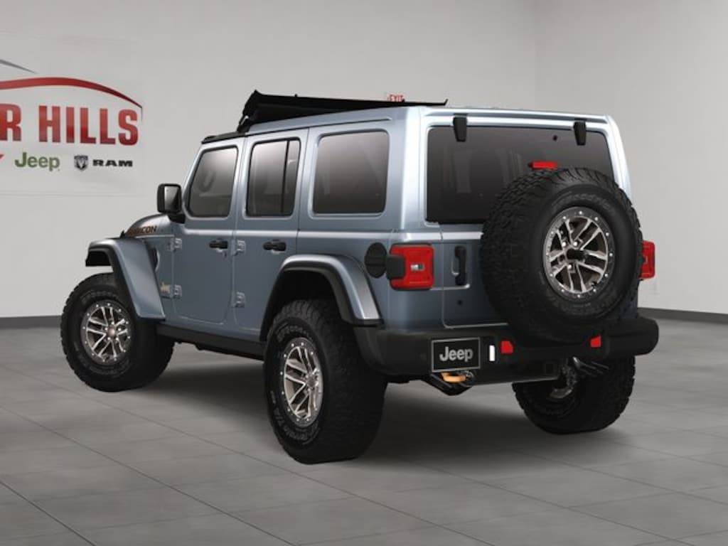 New 2024 Jeep Wrangler 4-DOOR RUBICON 392 Sport Utility