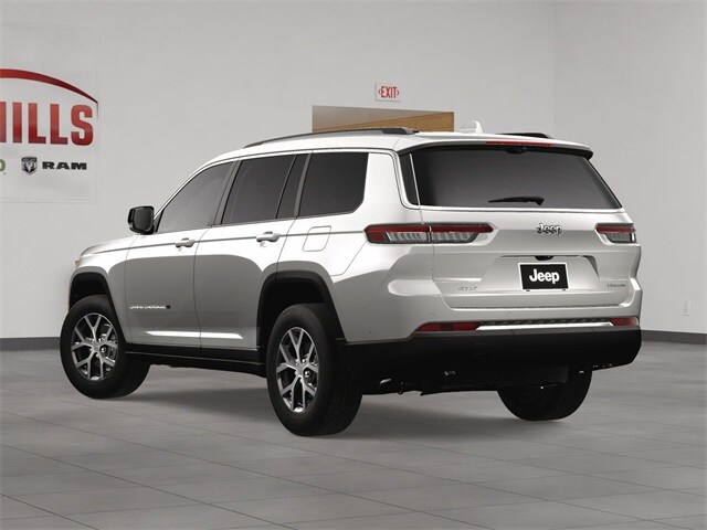 2025 Jeep Grand Cherokee Limited photo 4