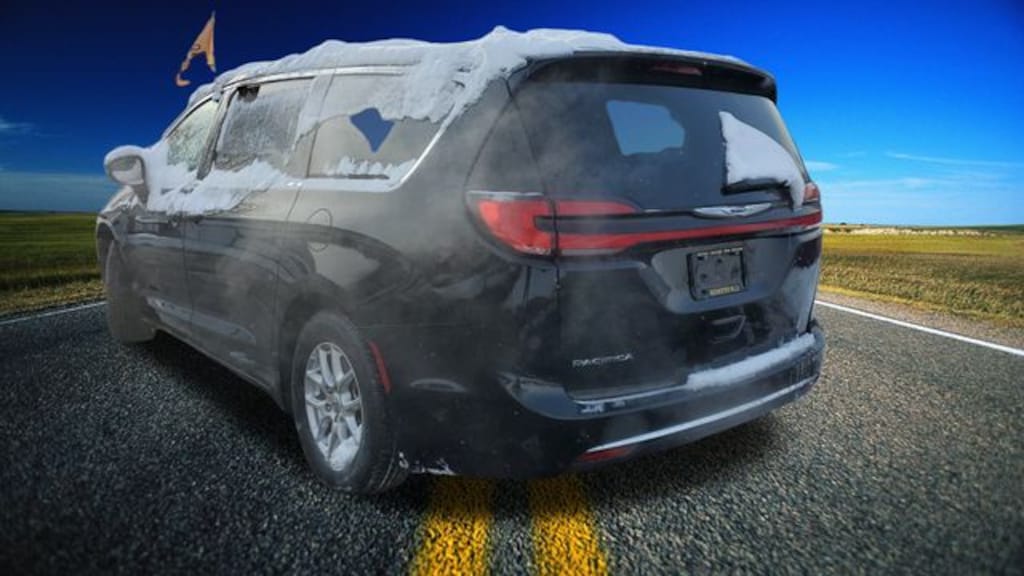 Used 2024 Chrysler Pacifica Touring L Van Passenger Van