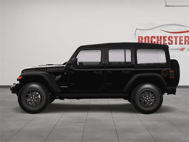 2024 Jeep Wrangler Willys photo 3
