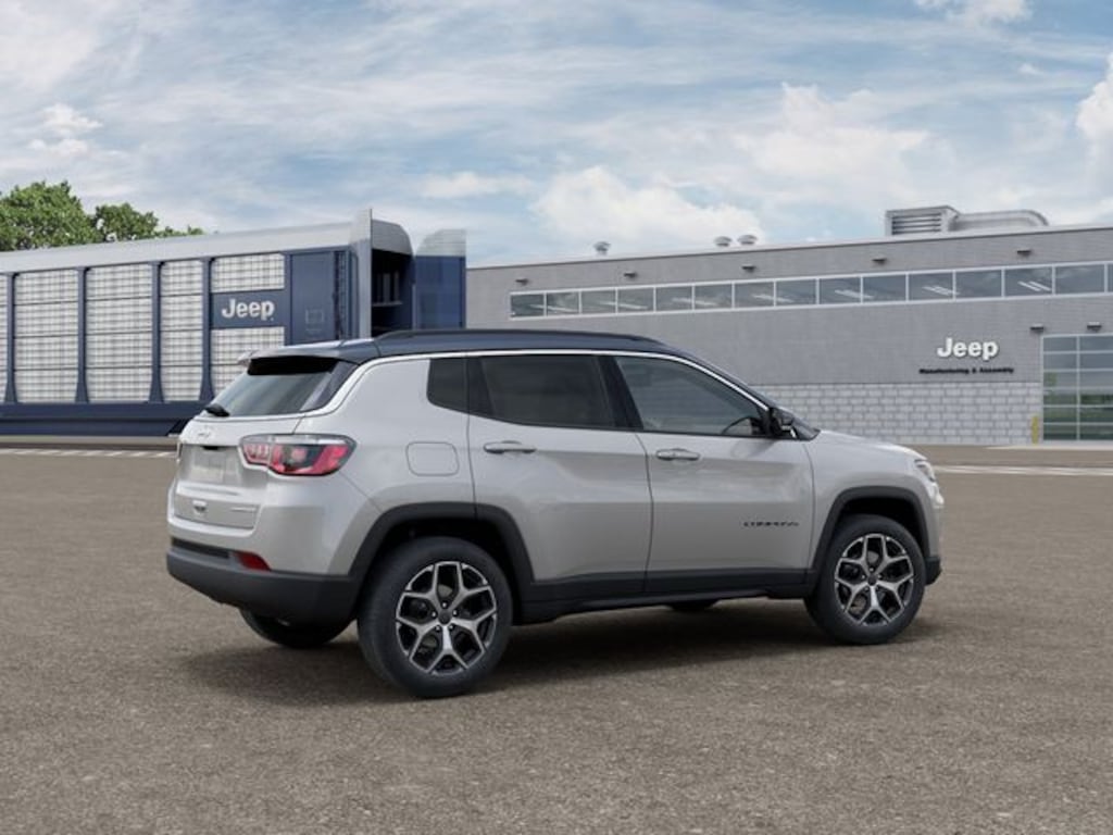 New 2026 Jeep Compass LIMITED 4X4 Sport Utility