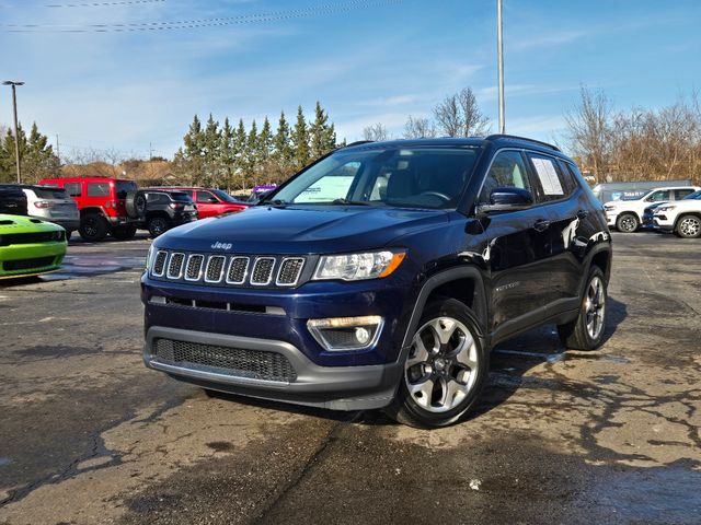 2020 Jeep Compass Limited's photo