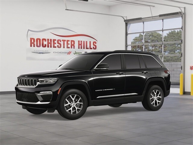 2025 Jeep Grand Cherokee Limited photo 2