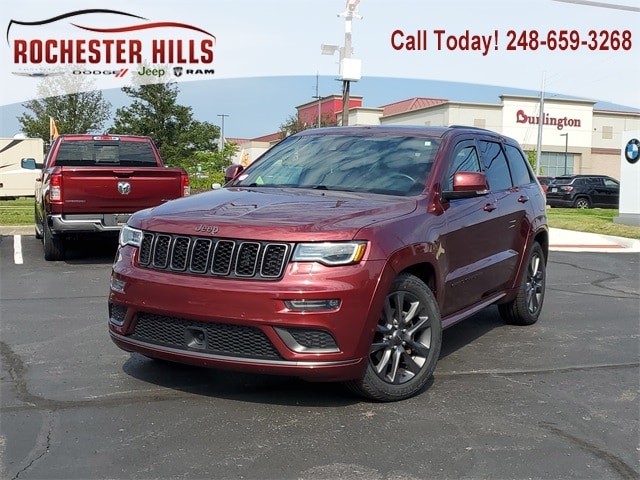 2018 Jeep Grand Cherokee