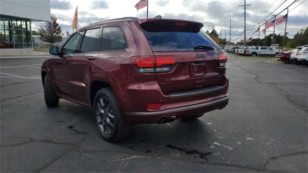 Used 2019 Jeep Grand Cherokee Limited SUV