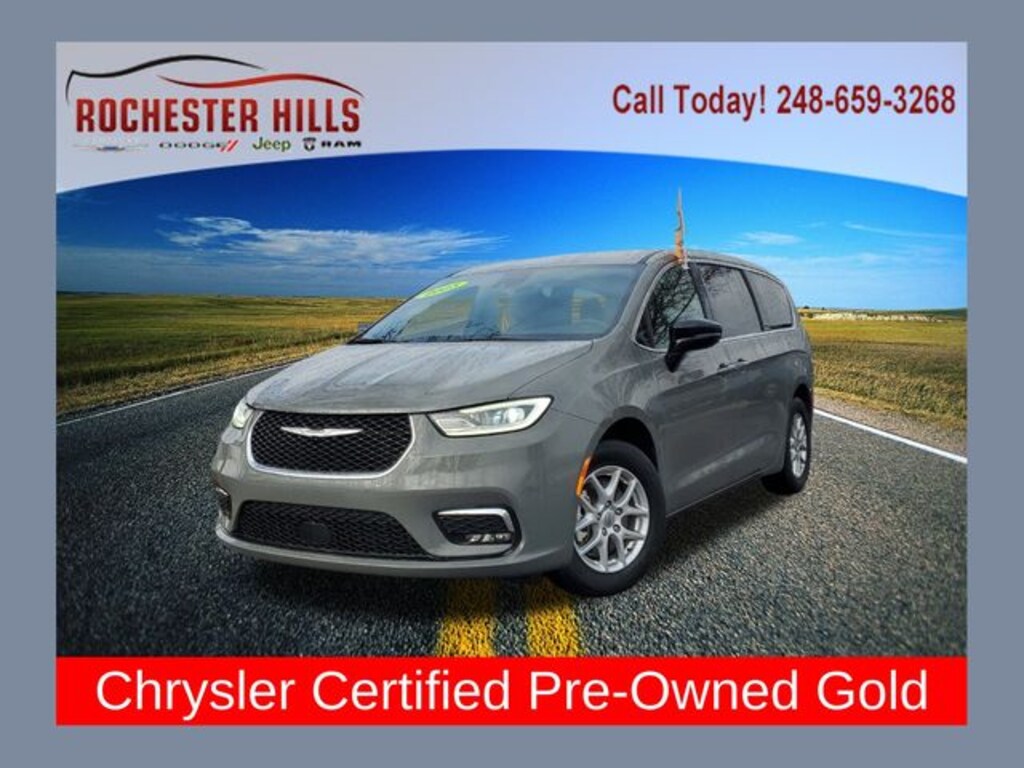 Used 2025 Chrysler Pacifica Select Van Passenger Van