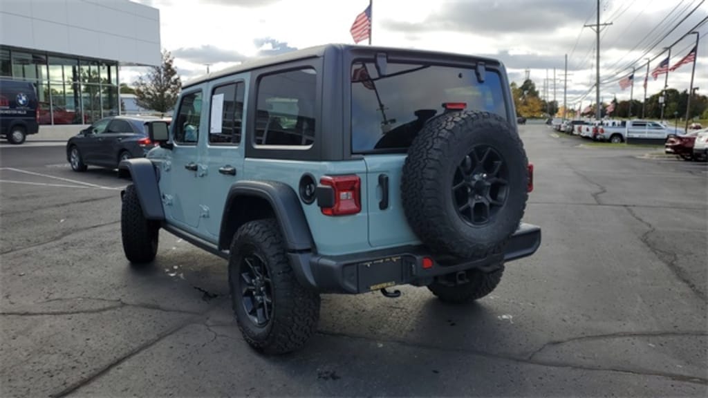 Used 2024 Jeep Wrangler Sport SUV