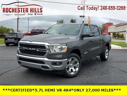 2022 Ram 1500 Big Horn/Lone Star Truck Crew Cab