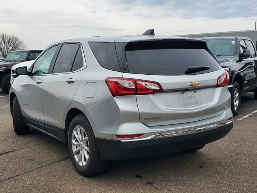 Certified 2019 Chevrolet Equinox LT w/2FL SUV