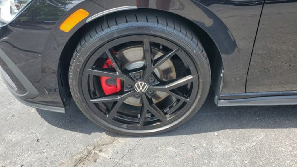 Certified 2024 Volkswagen Golf GTI 2.0T 380 SE Hatchback
