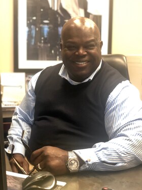 Staff member Lincoln Phillip from a3f20b9889e5