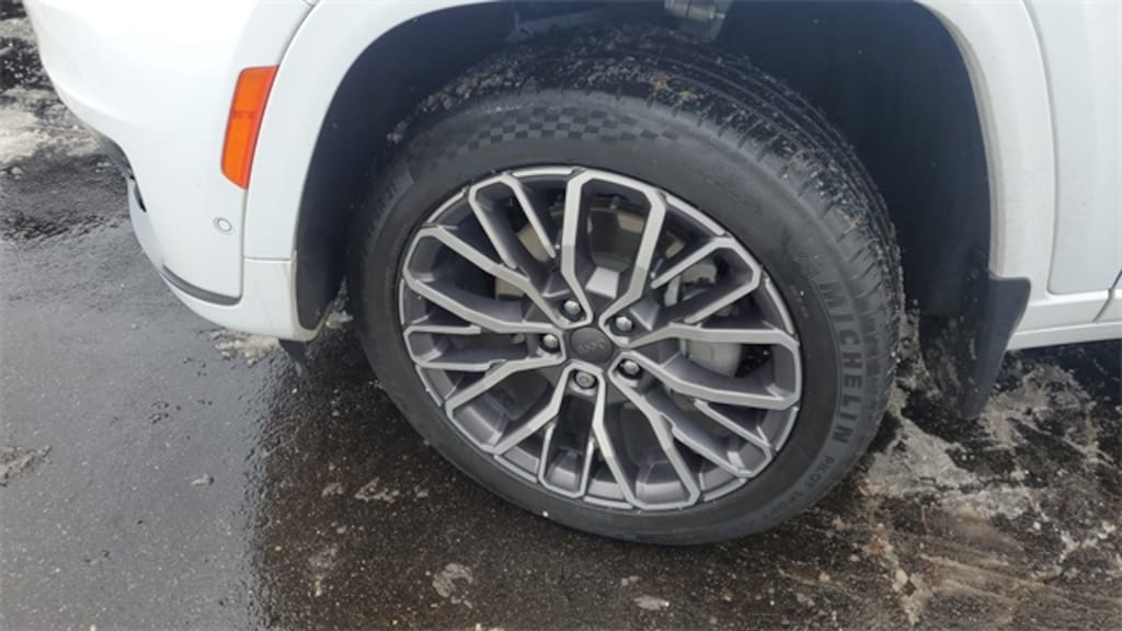 Used 2021 Jeep Grand Cherokee L Summit SUV