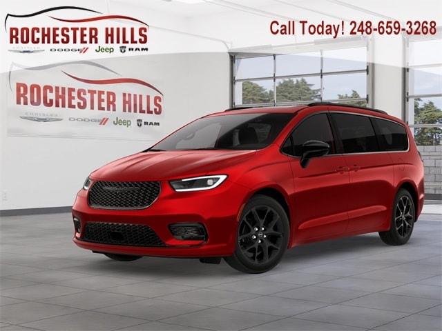 2026 Chrysler Pacifica Limited's photo