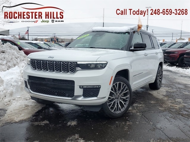 2021 Jeep Grand Cherokee L Summit Reserve's photo