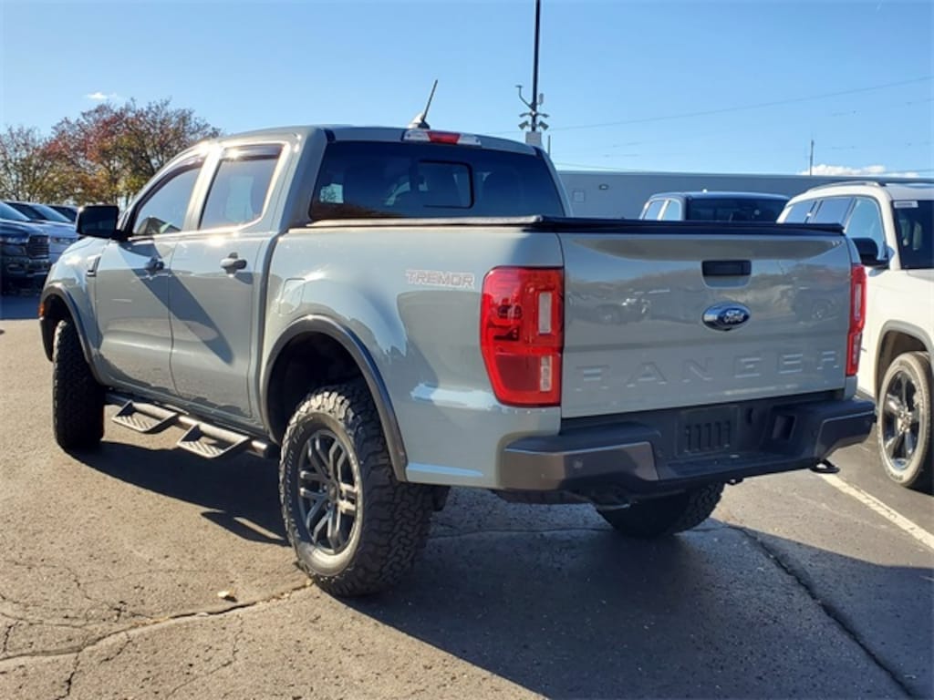 Certified 2022 Ford Ranger  Truck SuperCrew
