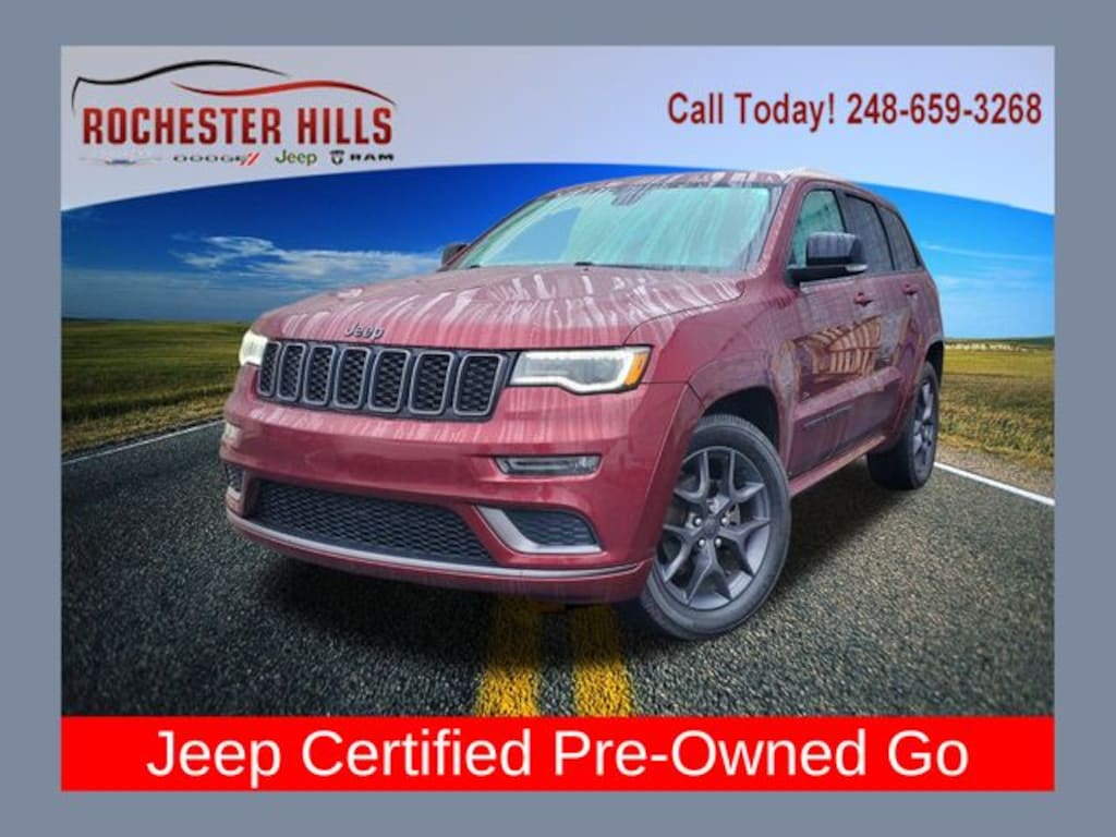 Used 2019 Jeep Grand Cherokee Limited SUV