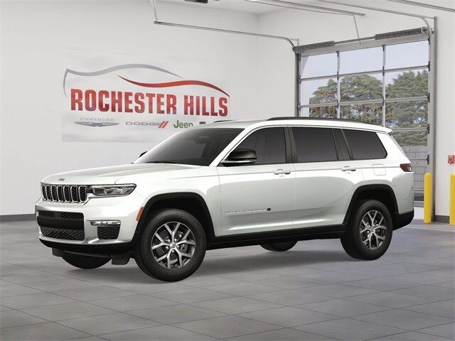 2025 Jeep Grand Cherokee Limited photo 2