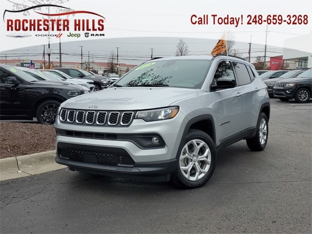 2024 Jeep Compass Latitude