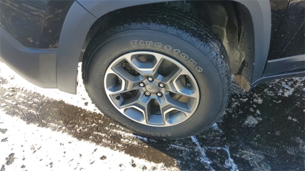 Certified 2022 Jeep Cherokee Trailhawk SUV