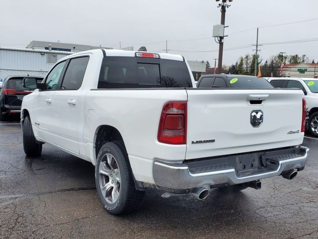 Used 2023 Ram 1500 Laramie Truck Crew Cab