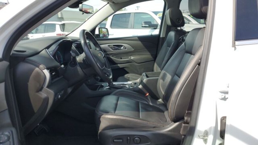 Certified 2021 Chevrolet Traverse LT Leather SUV
