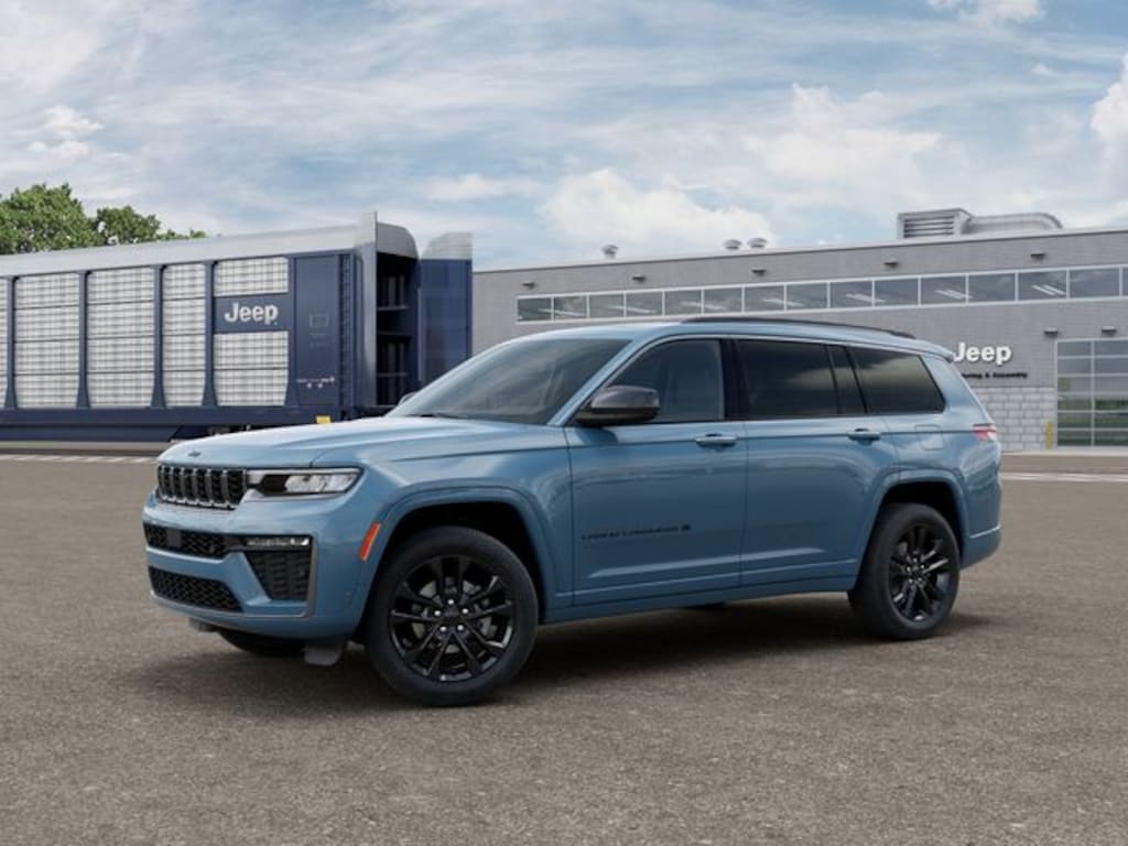 New 2026 Jeep Grand Cherokee L LIMITED RESERVE 4X4 Sport Utility