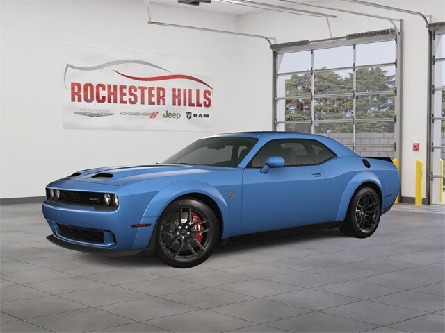 2023 Dodge Challenger SRT8 Hellcat Widebody photo 2