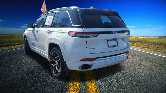 Used 2022 Jeep Grand Cherokee Summit 4xe with VIN 1C4RJYE66N8717138 for sale in Rochester Hills, MI