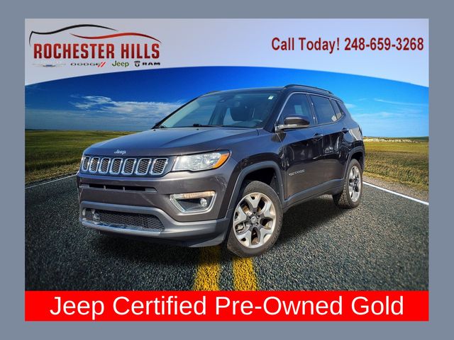 2021 Jeep Compass Limited
