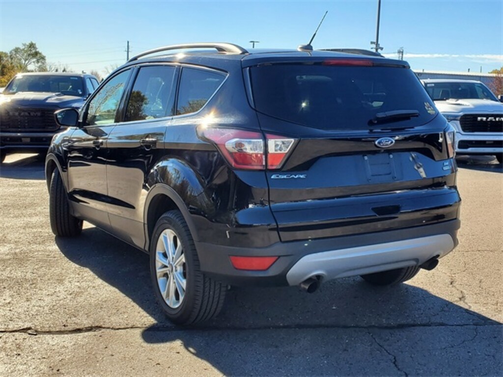 Used 2018 Ford Escape SE SUV