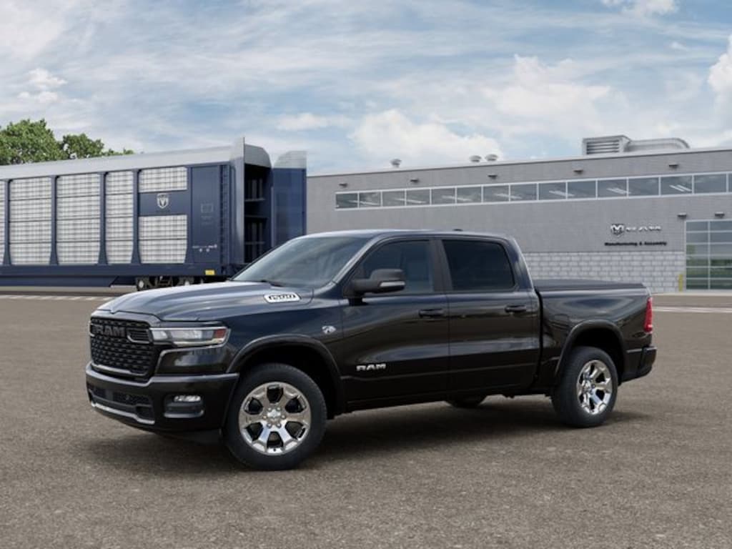 New 2026 Ram 1500 BIG HORN CREW CAB 4X4 5'7 BOX Pickup