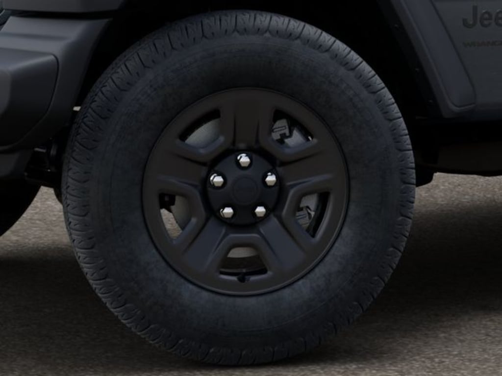 New 2026 Jeep Wrangler 4-DOOR SPORT Sport Utility
