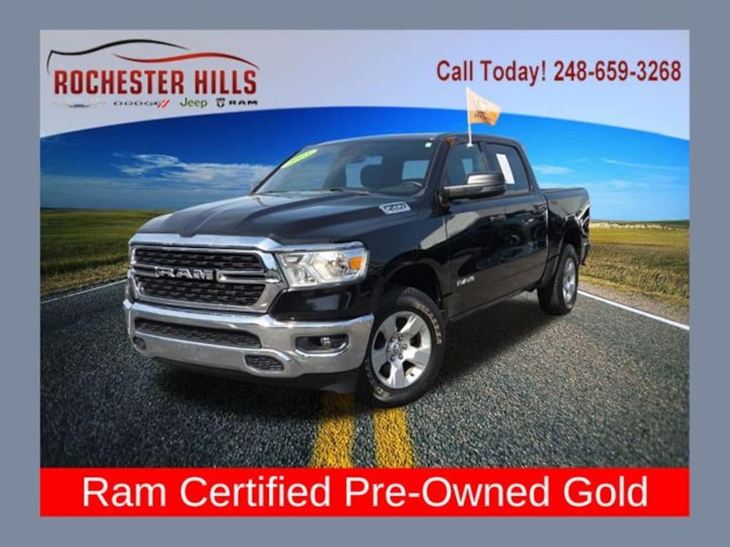 Used 2023 Ram 1500 Big Horn/Lone Star Truck Crew Cab