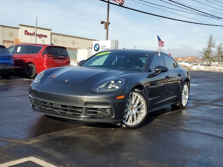 2018 Porsche Panamera 4S Sedan